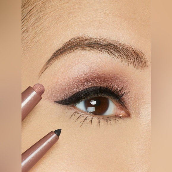tarte Quick Stick Waterproof Shadow & Liner Taupe Luster Black NIB - Picture 1 of 4